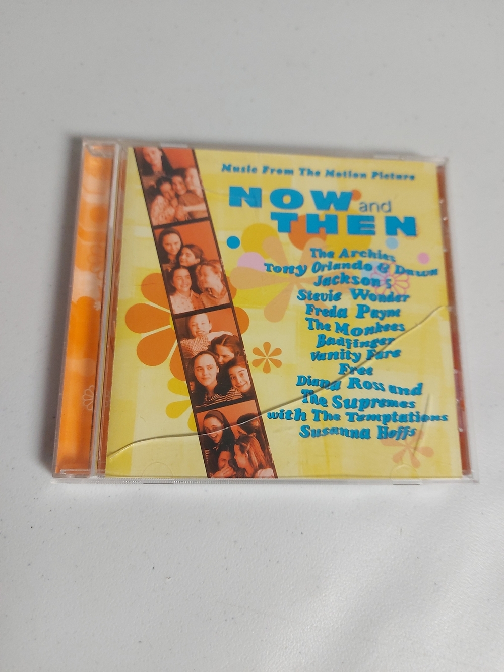 Now and Then Movie Soundtrack CD (1995) – Vintage 60s & 70s Pop Rock Hits